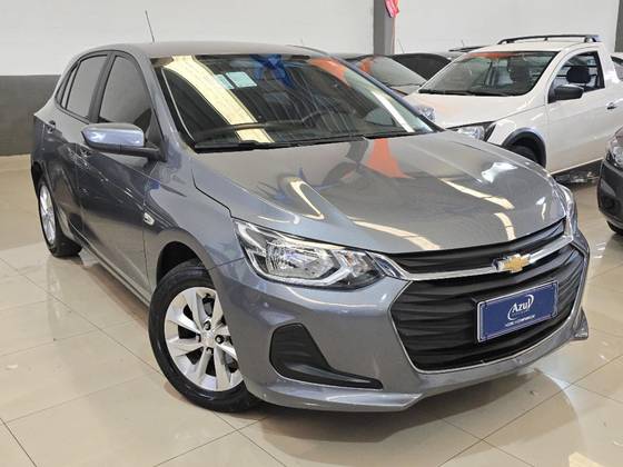 CHEVROLET ONIX 1.0 TURBO FLEX LT AUTOMÁTICO